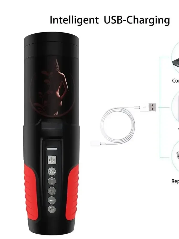 elektrischer masturbator tpe teleskop