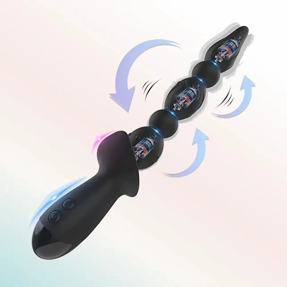 ergonomischer analvibrator prostata massage