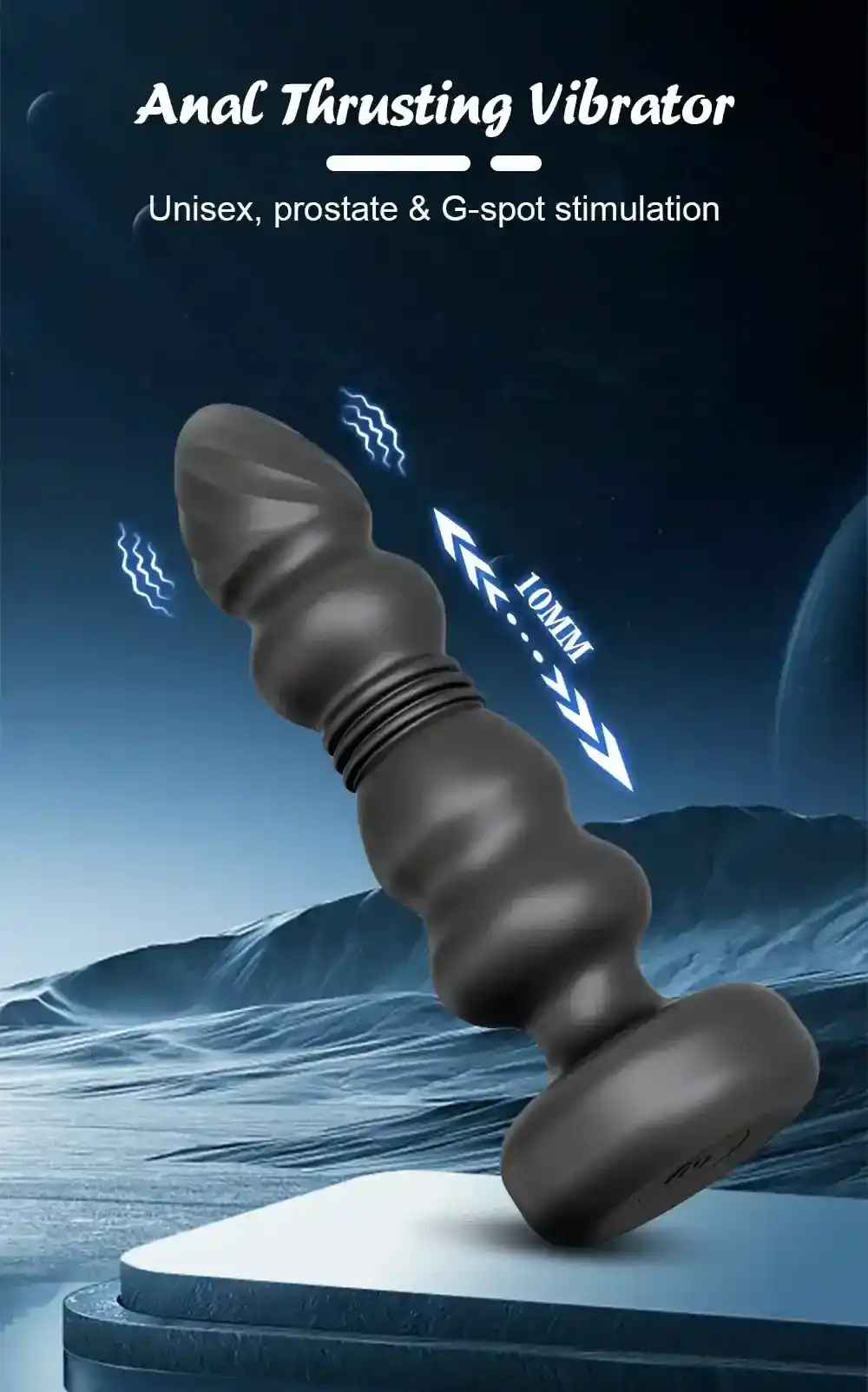 ergonomischer g punkt vibrator kabellos