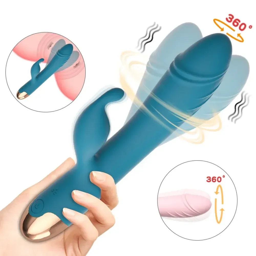 ergonomischer g punkt vibrator rot