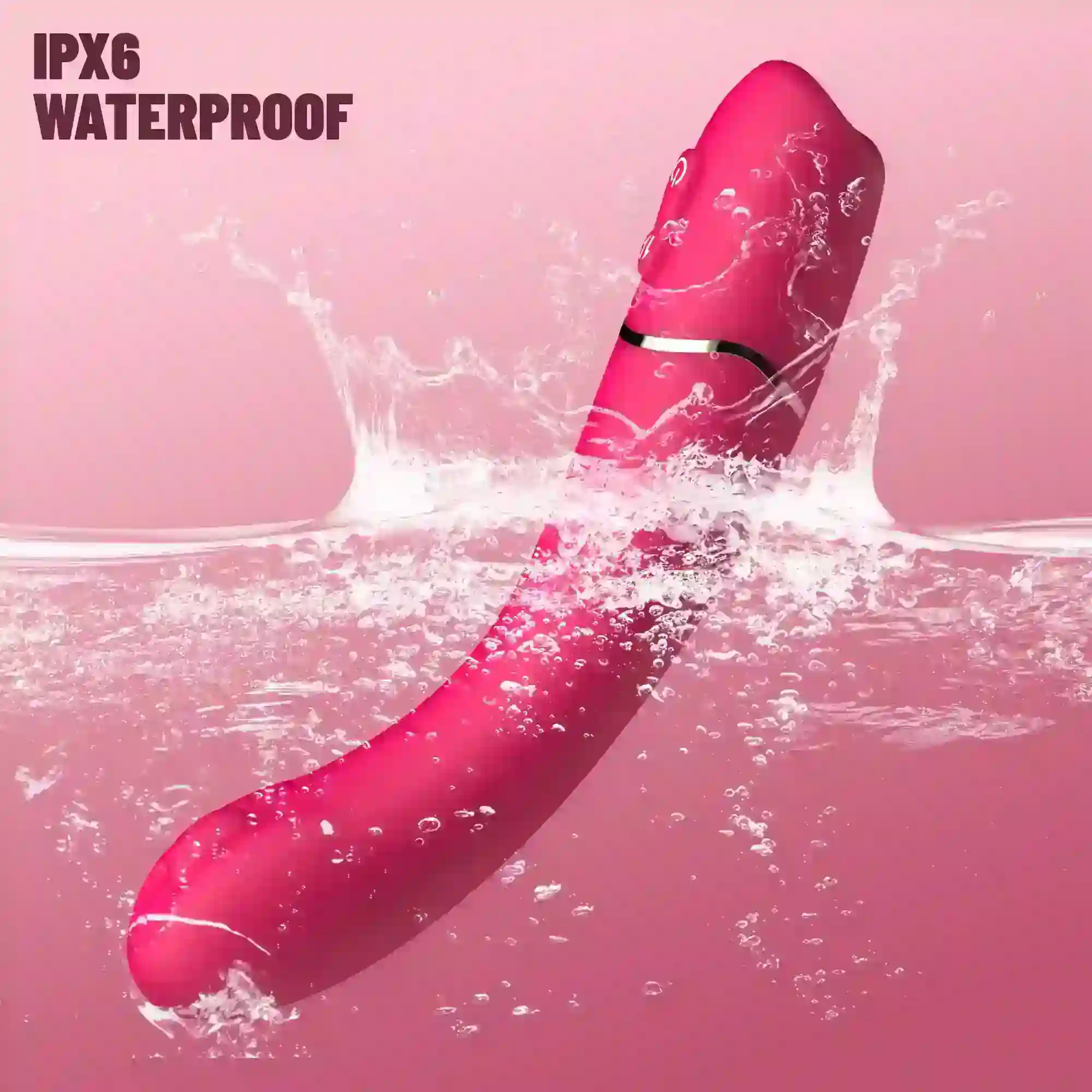 ergonomischer g punkt vibrator silikon 1