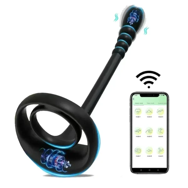 ergonomischer prostata stimulator mann