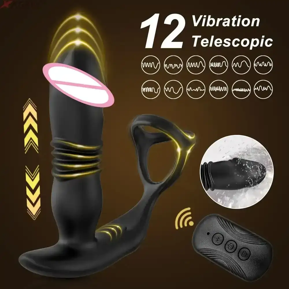 ergonomischer prostata vibrator mann