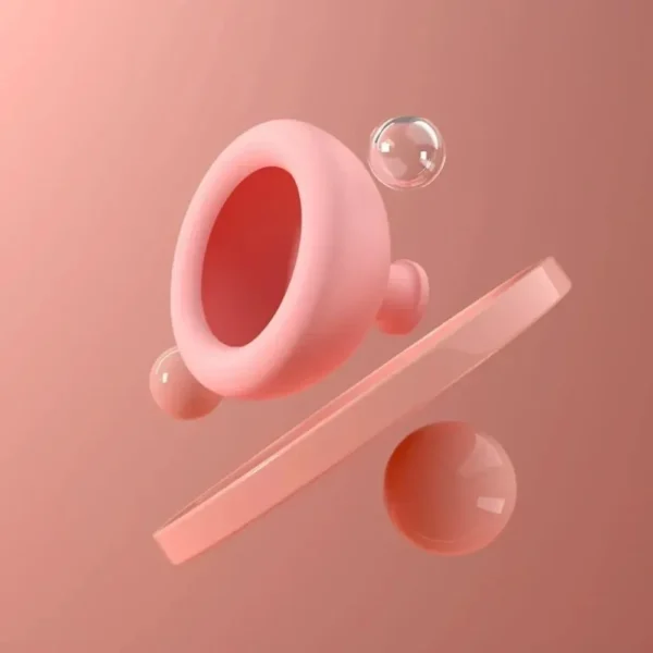 ergonomischer silikon becher handlich