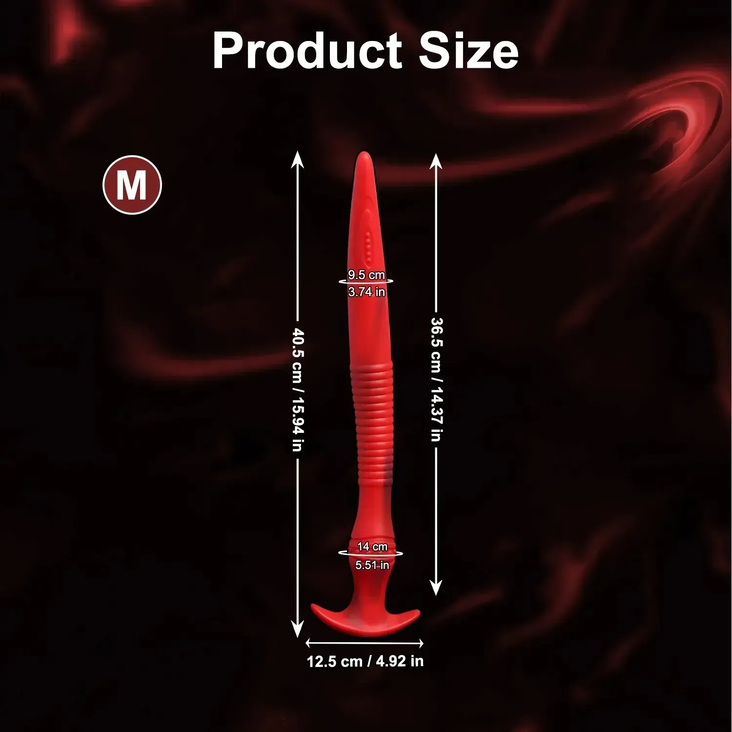 erotischer anal dildo mit ring