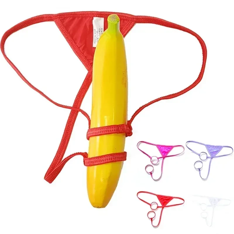 erotischer herren tanga elastan schwarz