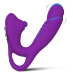 erotischer vibrator für paare rot