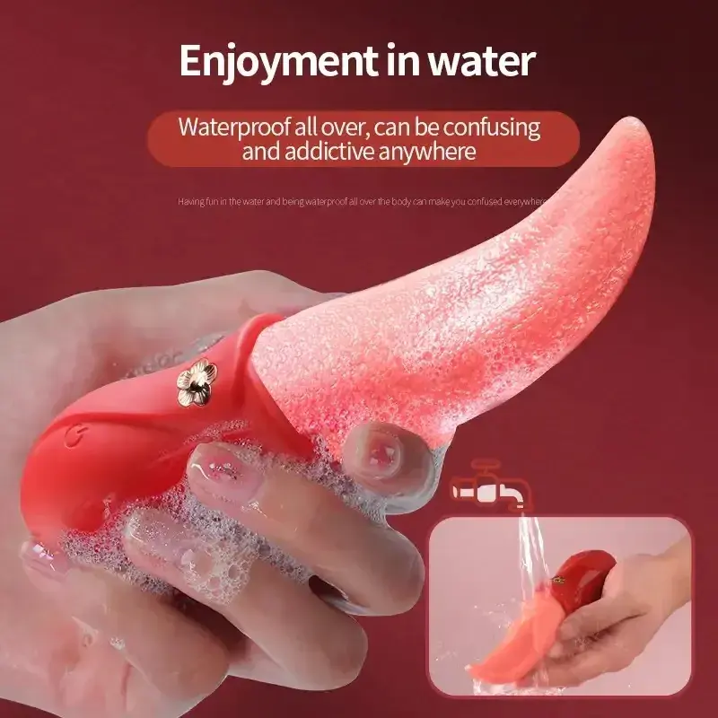 erotischer zungenvibrator für g punkt