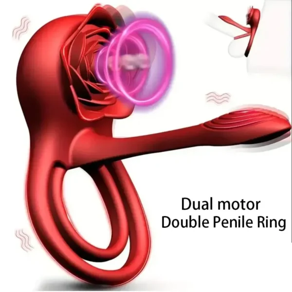 erregungssteigernder penisring doppelmotor