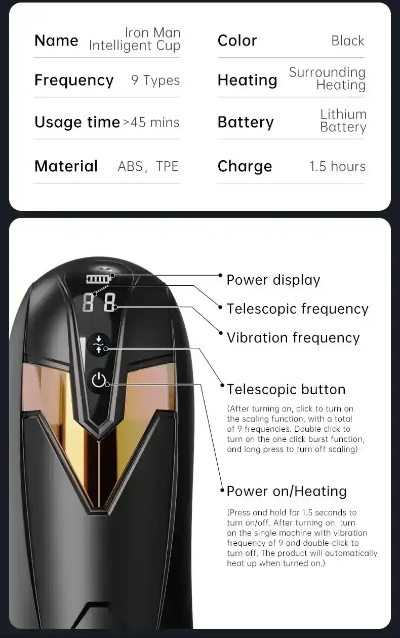 erwachsenenspielzeug fur manner schwarz