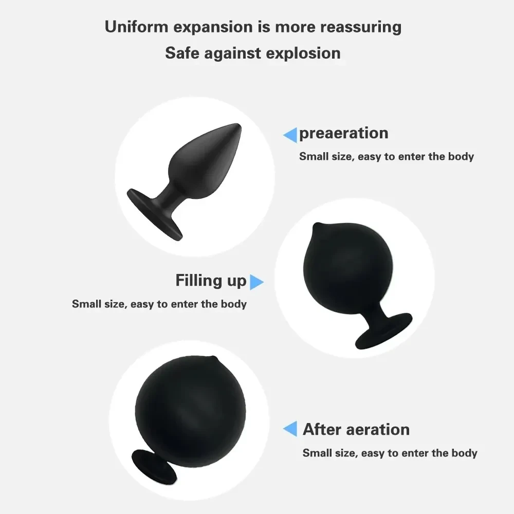 erweiterbarer analplug prostata massage