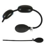 erweiterbarer phallischer plug