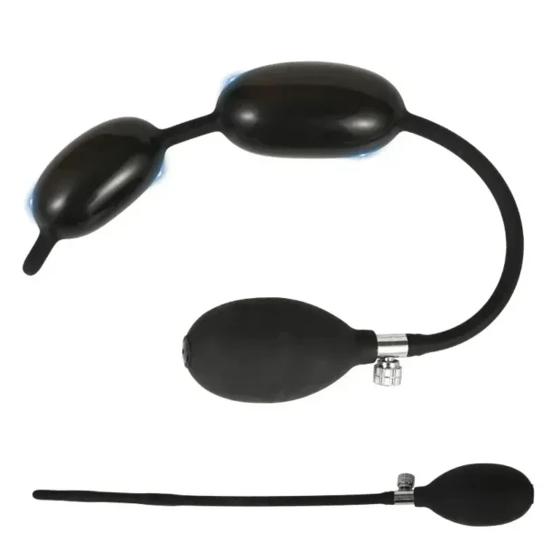 erweiterbarer phallischer plug