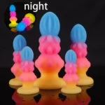 extra große analplugs silikon sicher