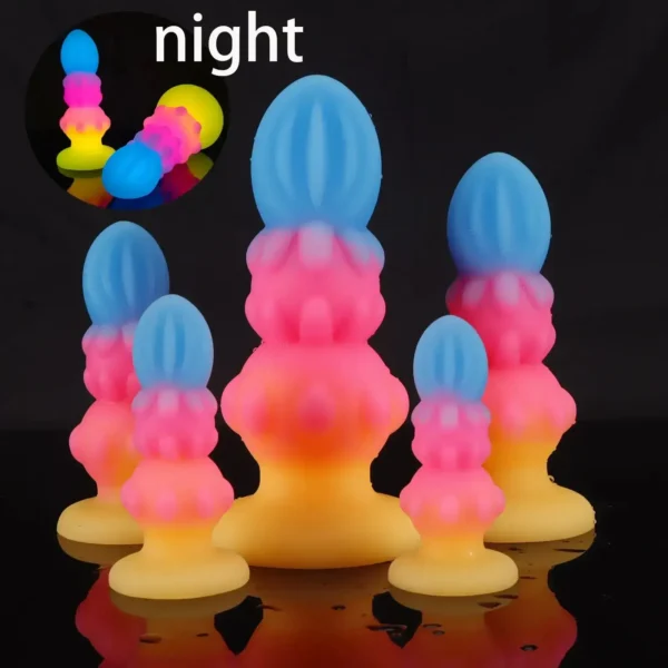 extra große analplugs silikon sicher