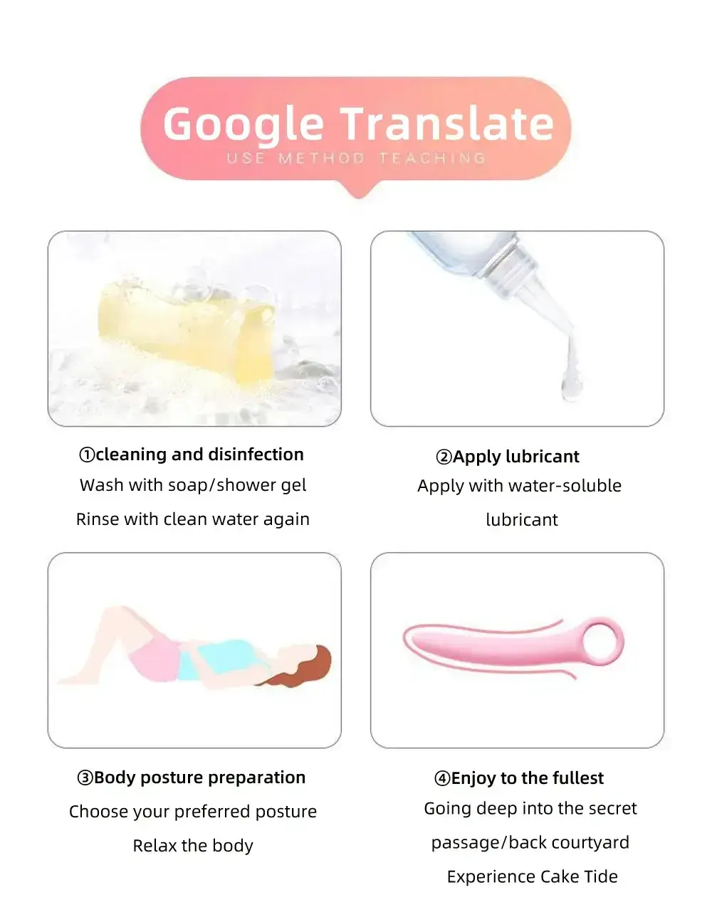 extra grosse silikon analplugs set