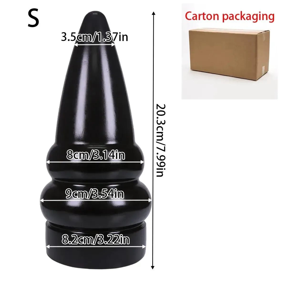 extra großer analplug für fortgeschrittene