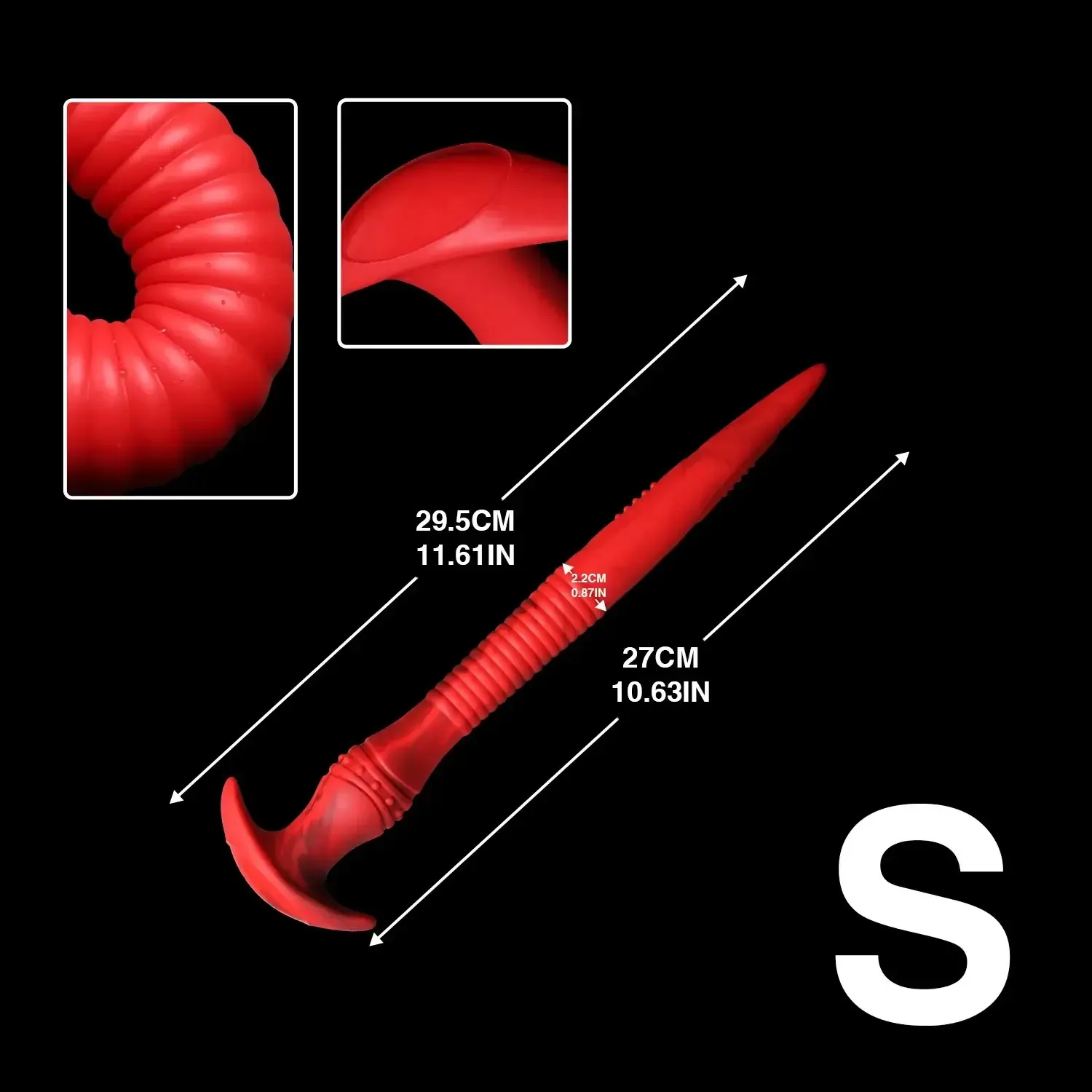 extra langer anal plug für dehnung