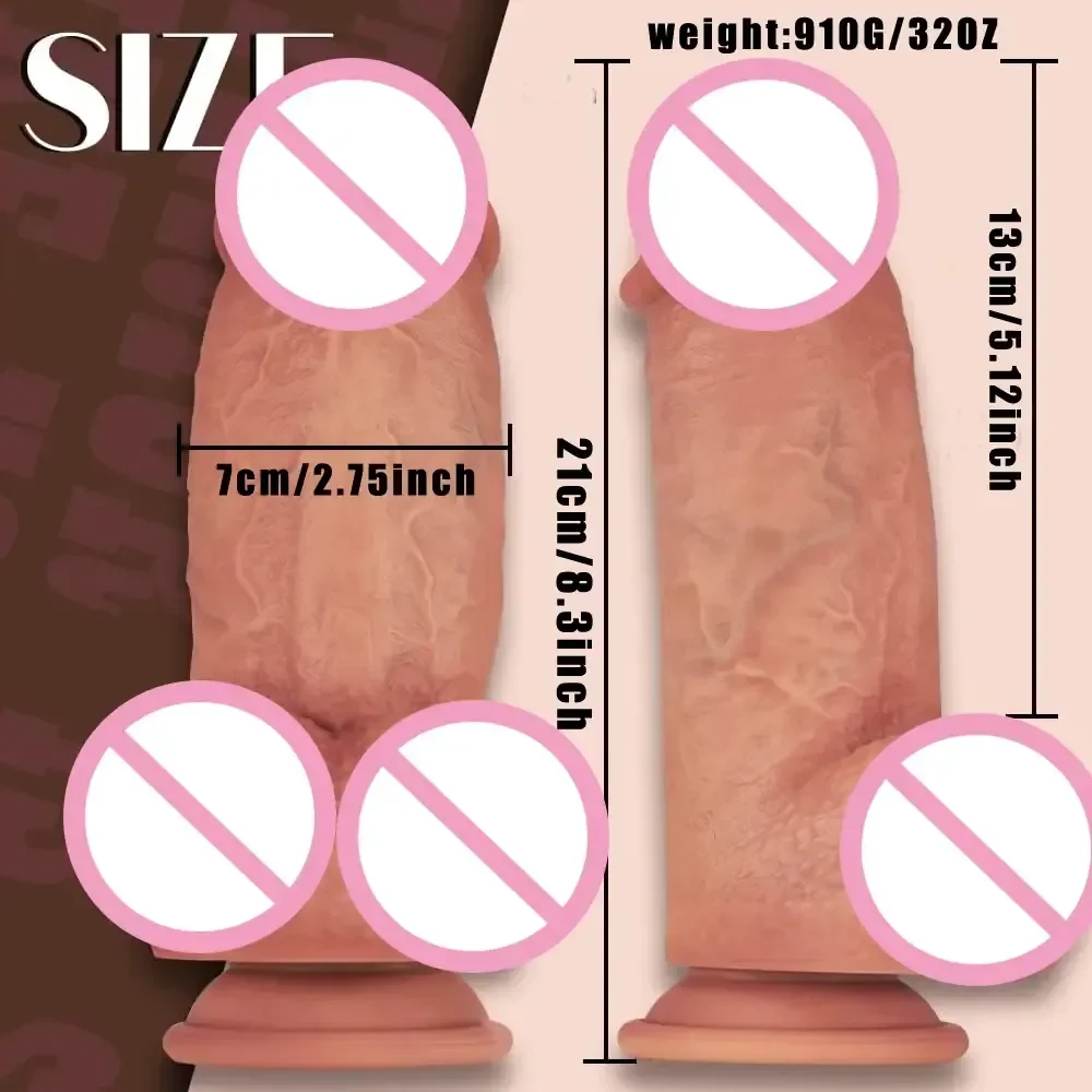 extrem grosser dildo mit saugnapf