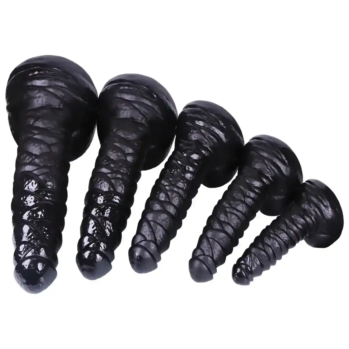 fantasie analplug aus hartem kunststoff