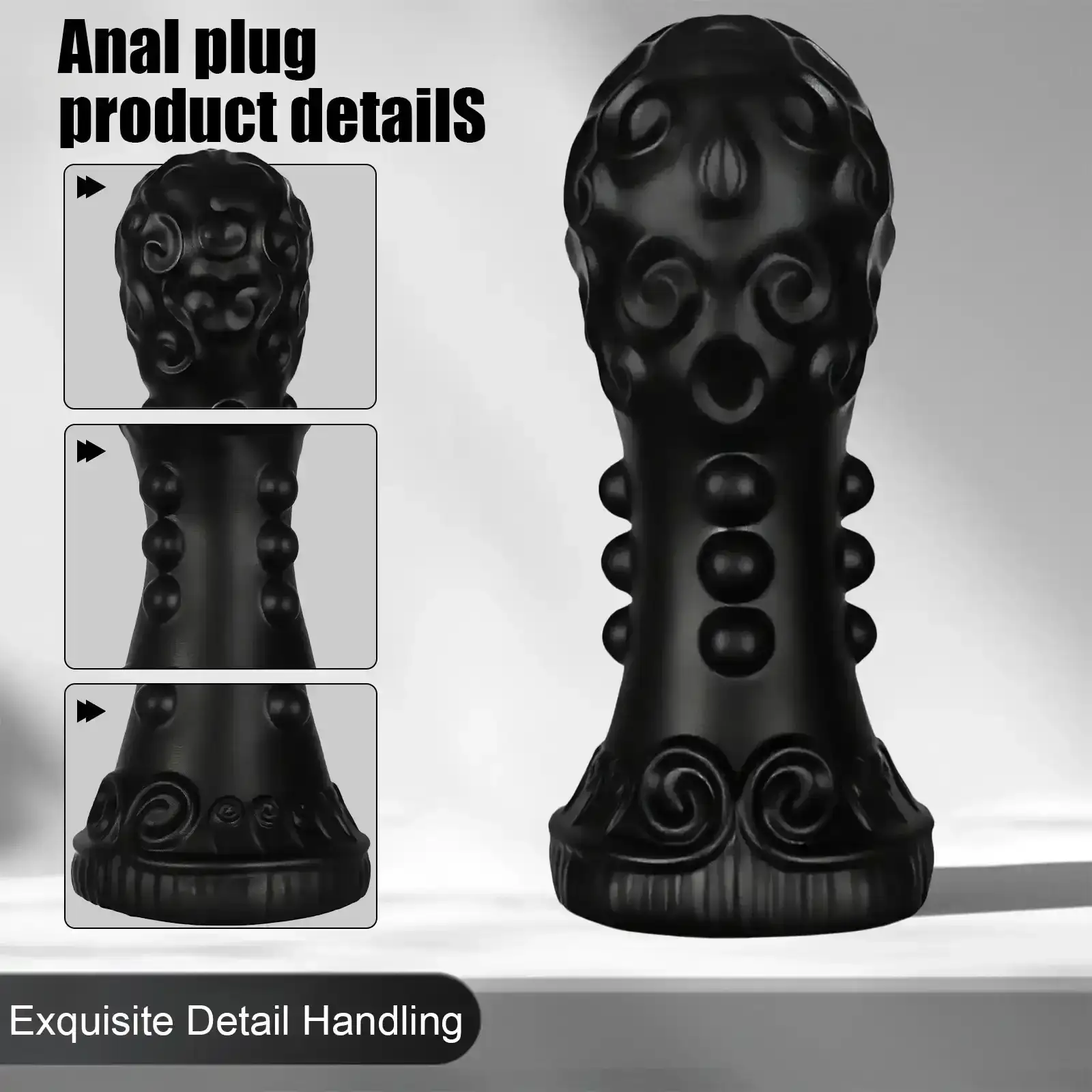 fantasie analplug monster design