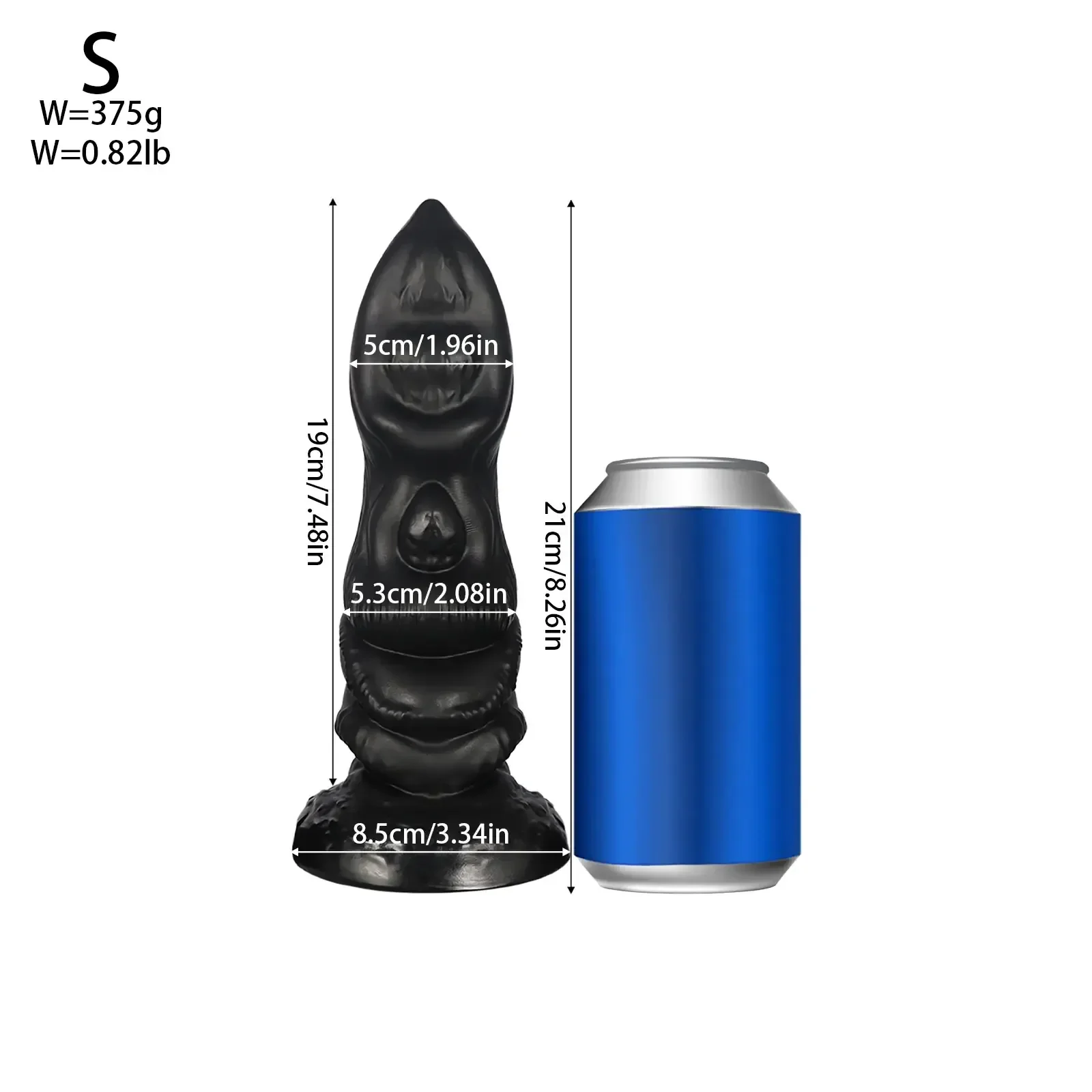 fantasie monster butt plug pvc