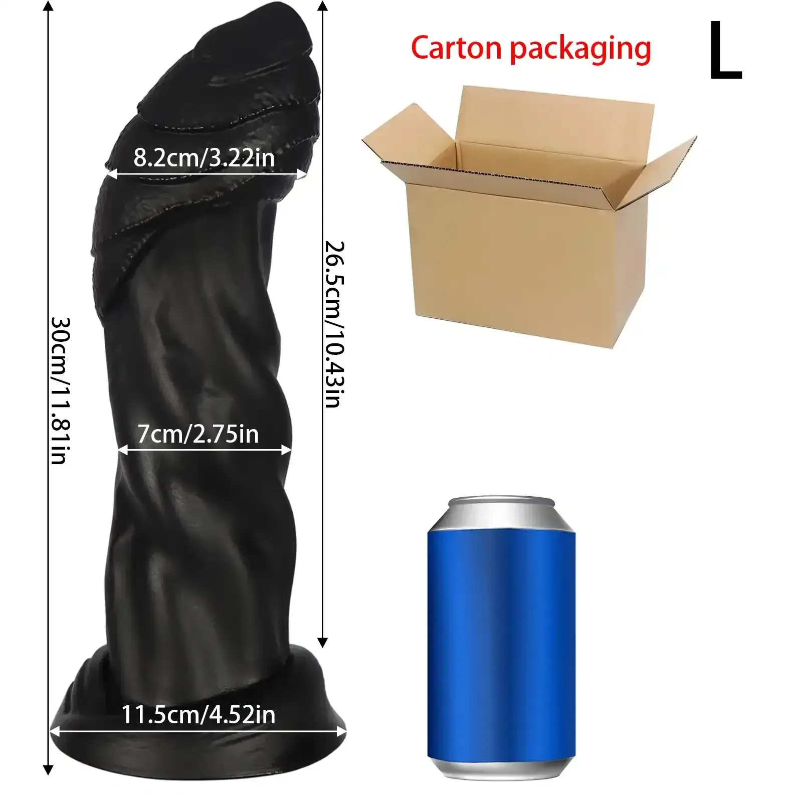 fantastischer schlangen buttplug pvc