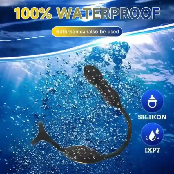 fernbedienbarer prostata vibrator schwarz