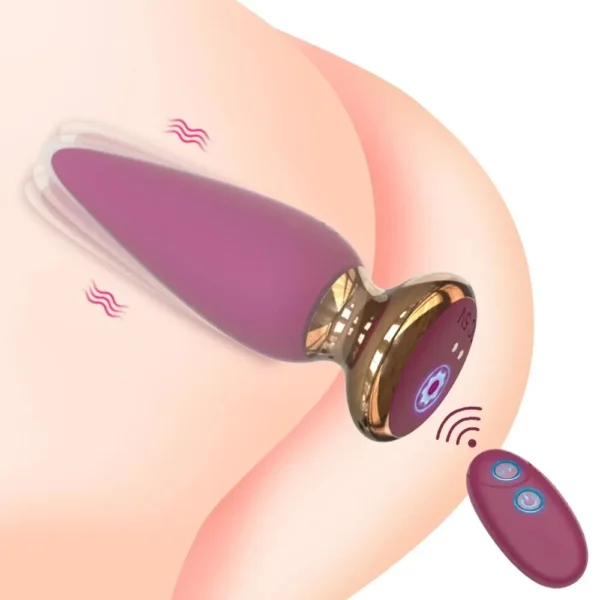 fernbedienung für anal plug