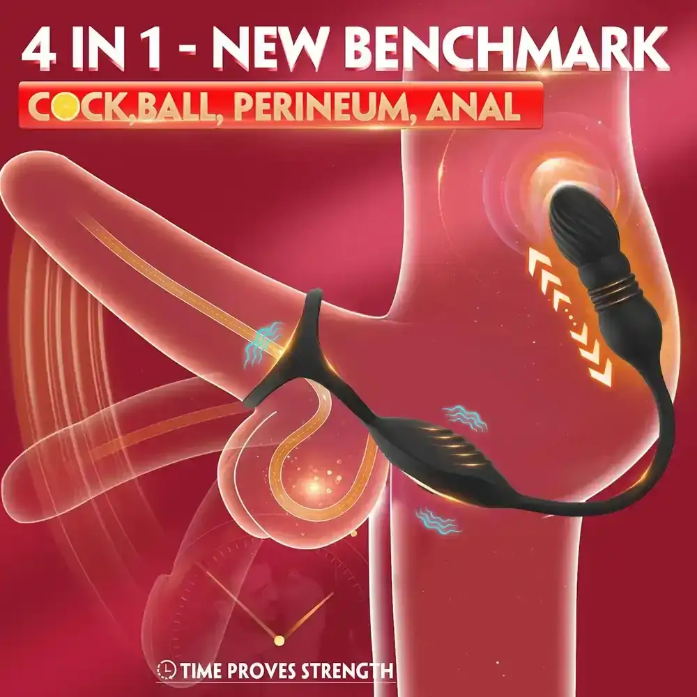 fernbedienung prostata stimulator silikon