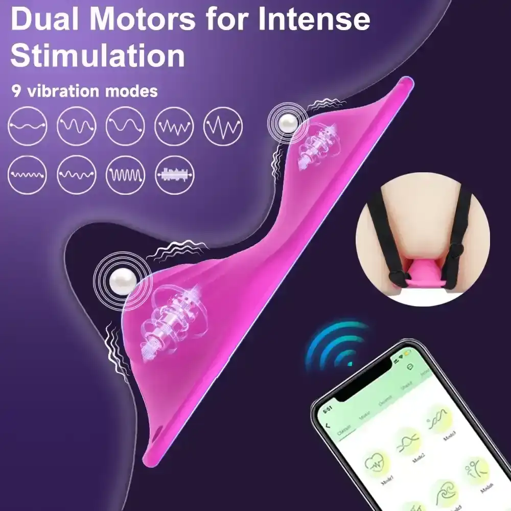 ferngesteuerte vibrations panty silikon