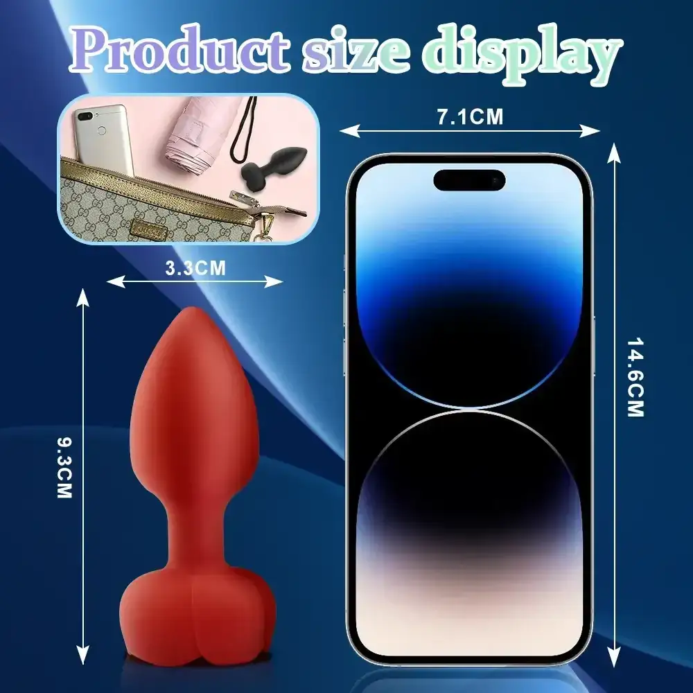 ferngesteuerter anal plug fur manner