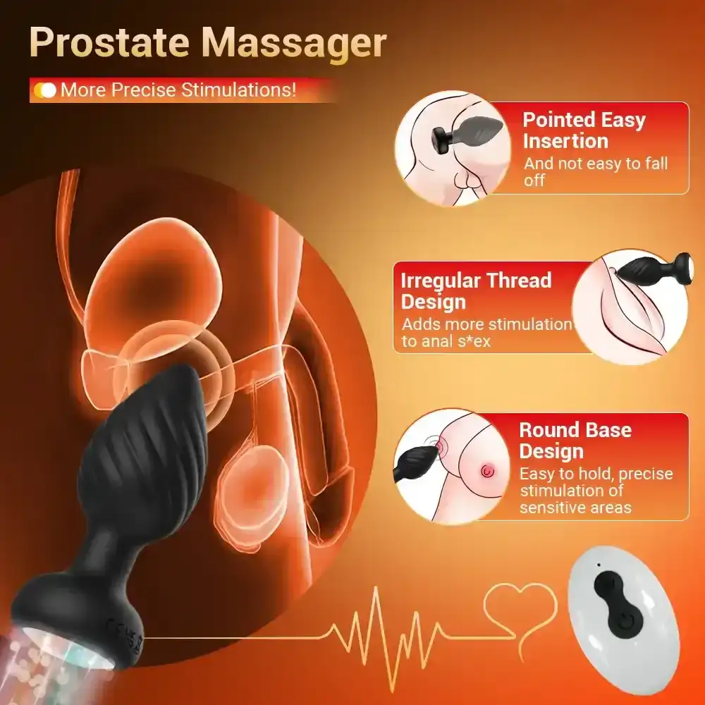 ferngesteuerter analplug fur prostata stimulation