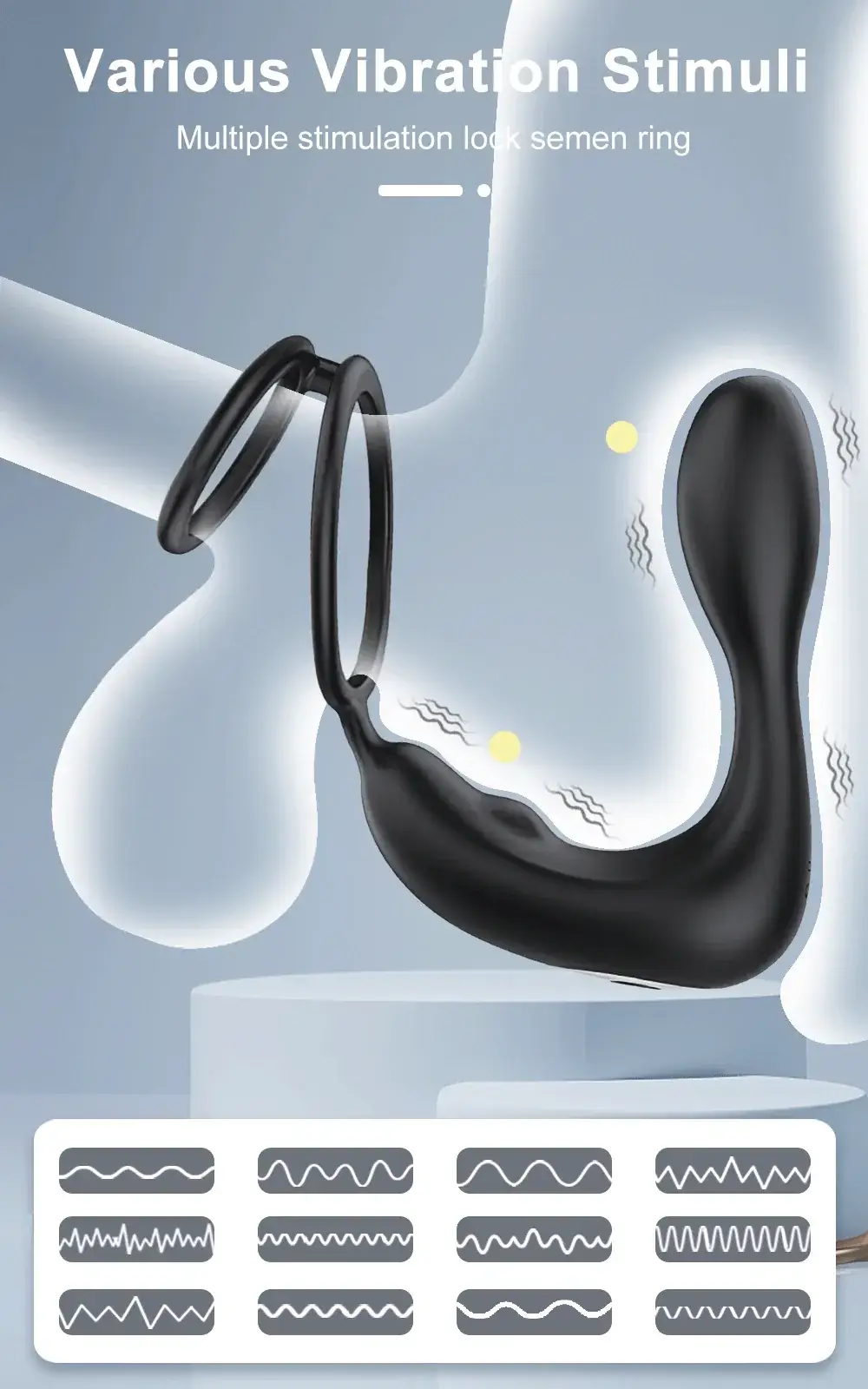 ferngesteuerter prostata vibrator anal