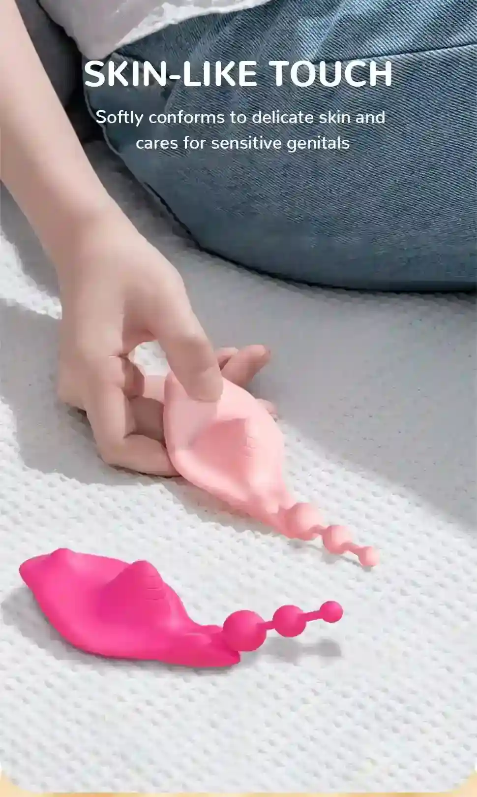 ferngesteuerter vibrator hoschenform