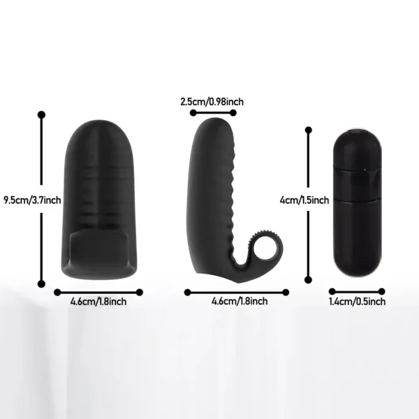 finger vibrator für klitoris stimulation