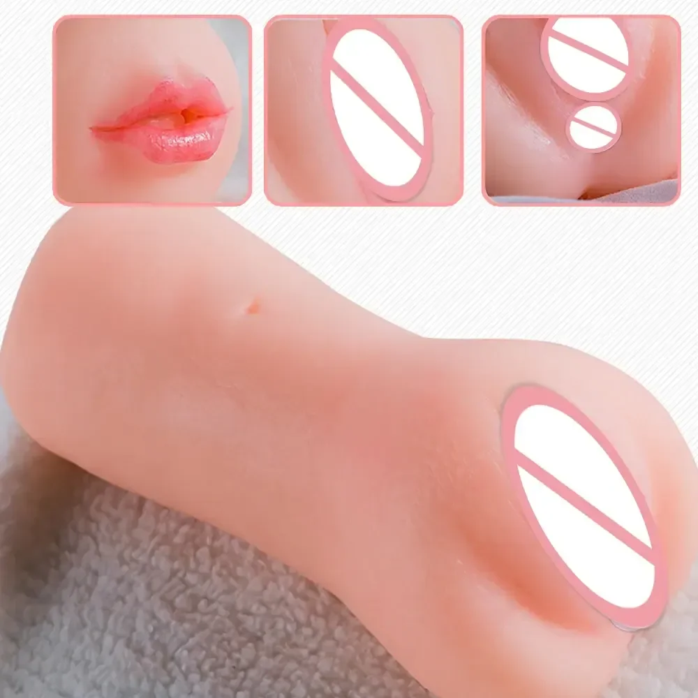 fleischfarbene vaginette realistische details