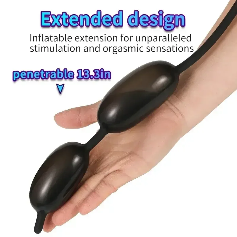 flexibler anal plug silikon 1
