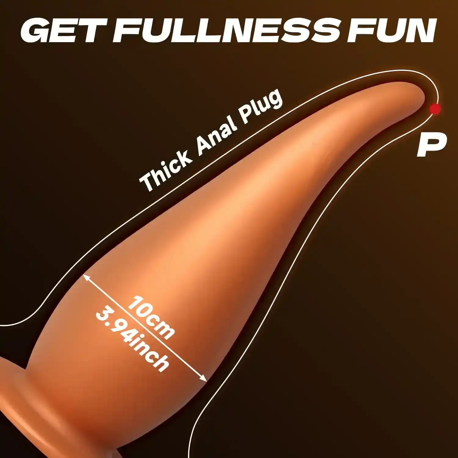 flexibler anale plug medizin silikon