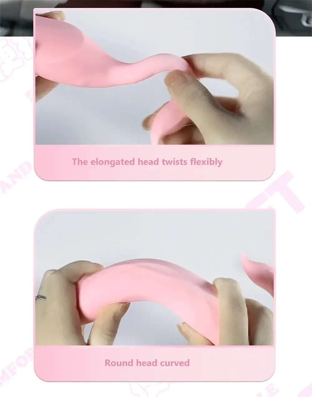 flexibler g punkt vibrator kabellos