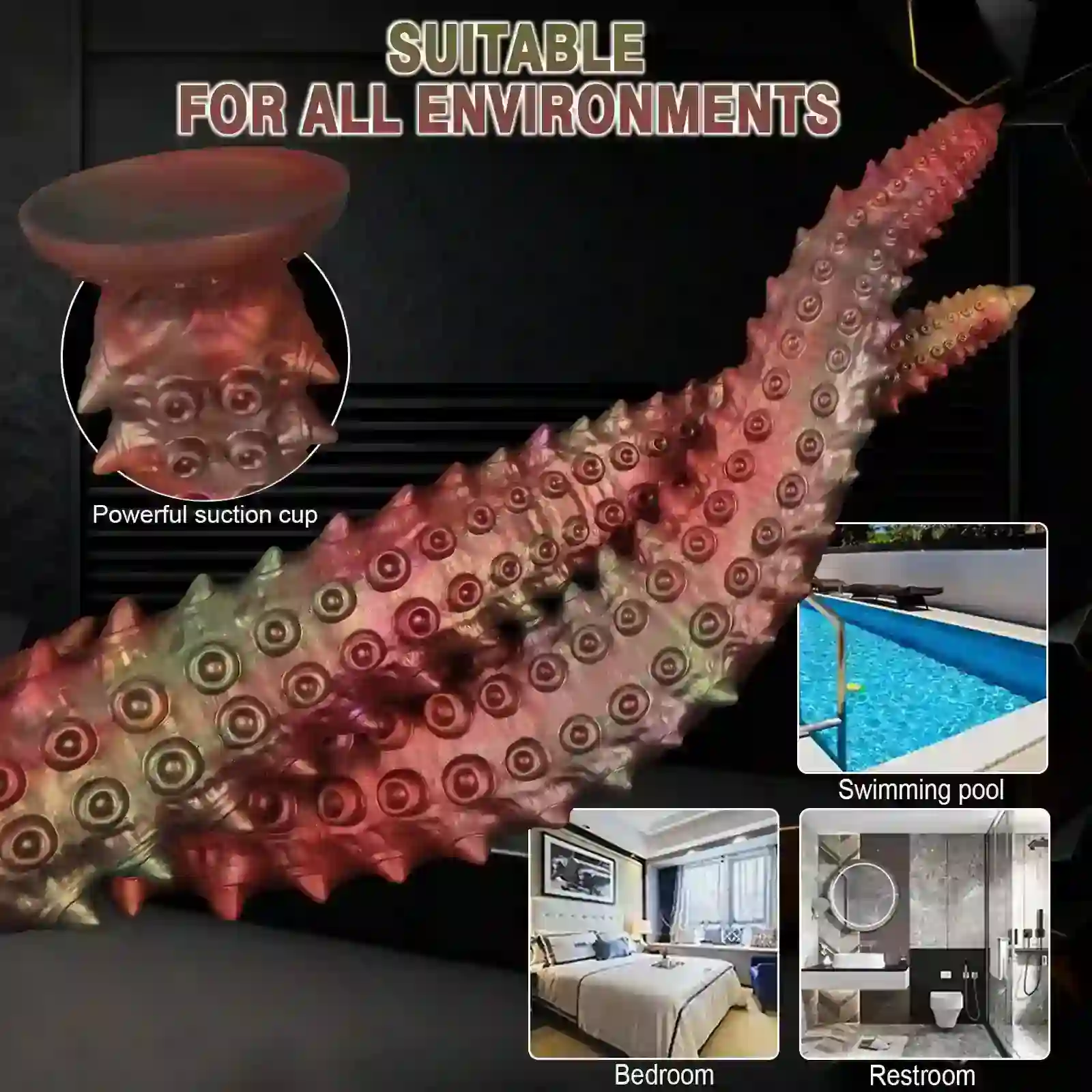 flussig silikon anal plug tentakel