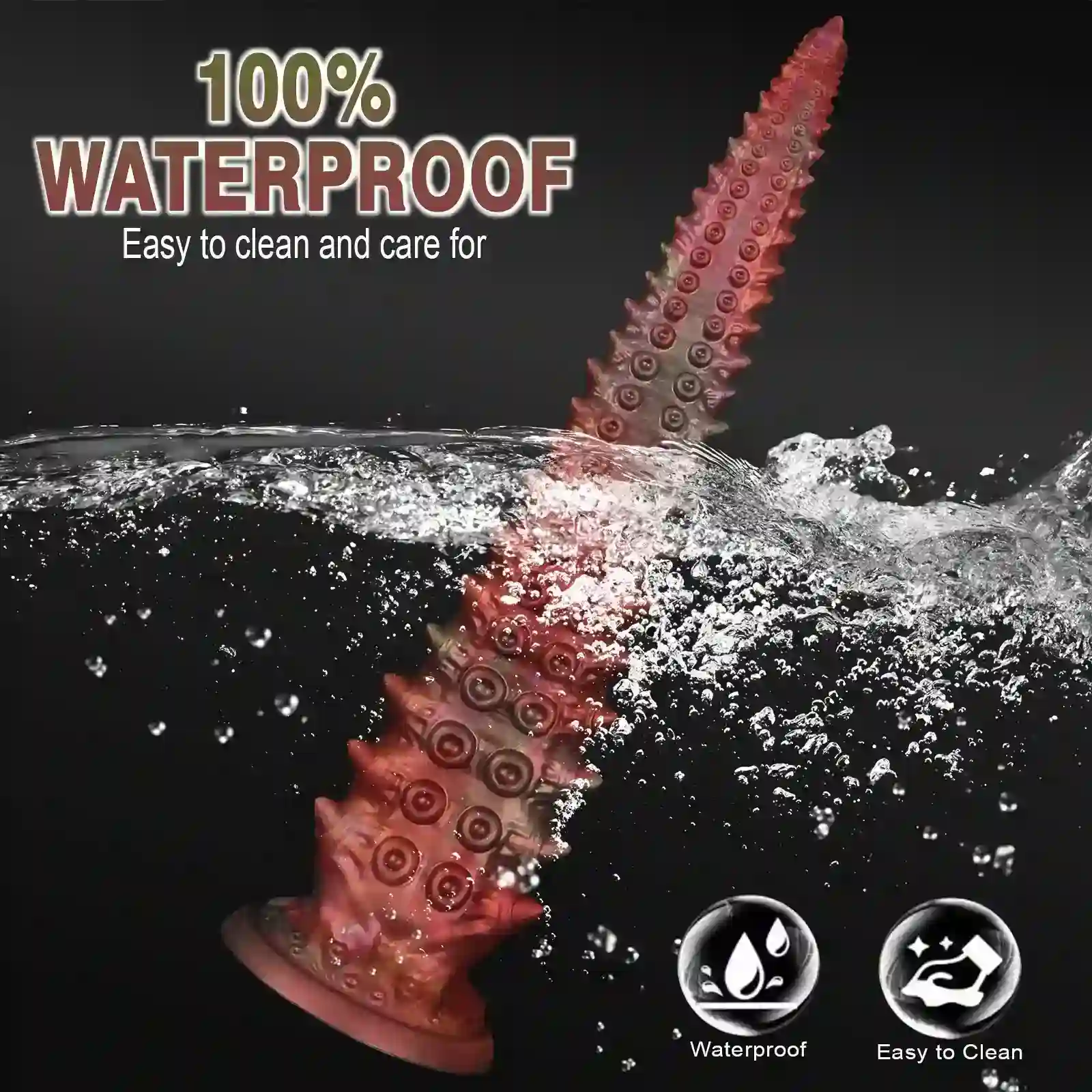 flussig silikon dildo gross