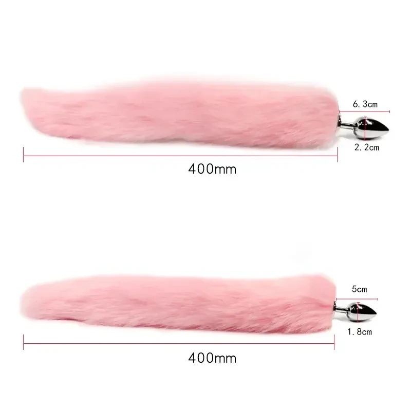 fuchs schwanz buttplug klein