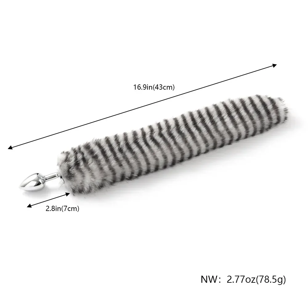 fuchsschwanz anal plug fur cosplay