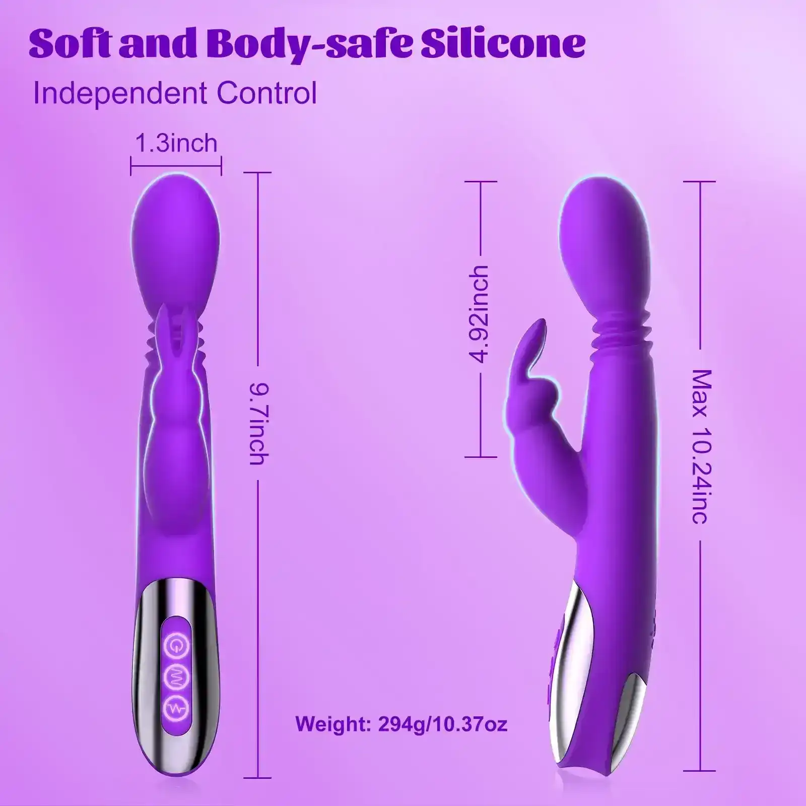 g punkt vibrator mit stossfunktion