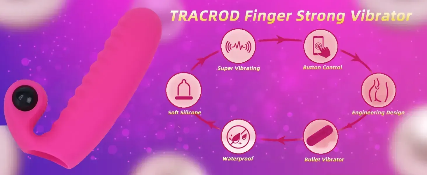 g punkt massagegerat silikon rot
