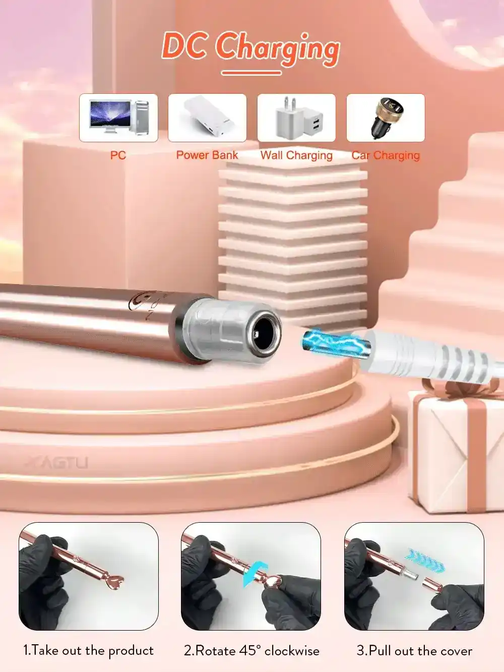 g punkt stimulation analvibrator