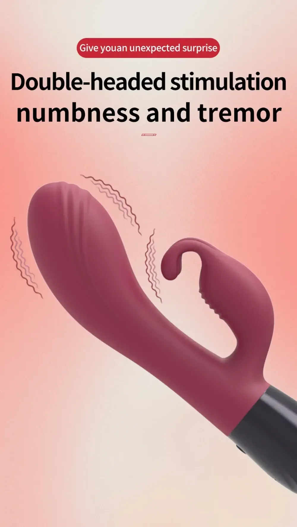 g punkt stimulator mit doppelmotor