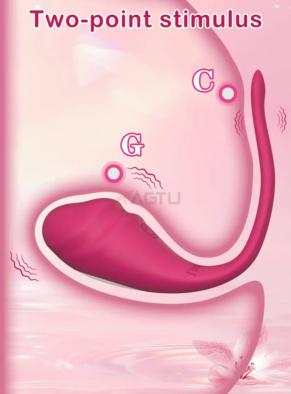 g punkt stimulator mit fernbedienung