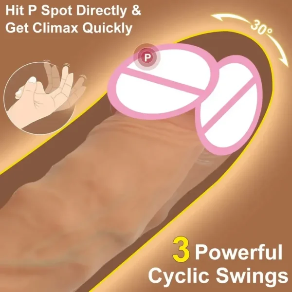 g punkt stimulator mit stoßfunktion